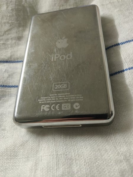 Ipod Classic A1059 20gb Carousel 2
