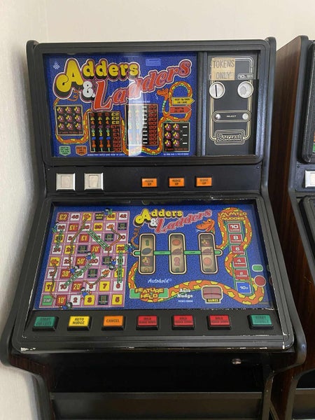 1980's Fruit Machine x2, working condition Carousel 1