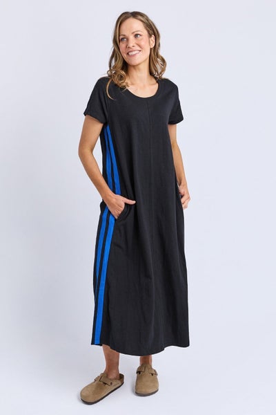 Foxwood Foxwood Recovery Dress Blue Stripe Carousel 1