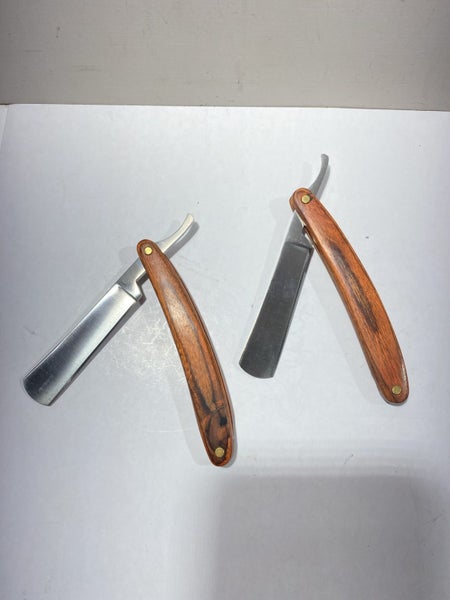 Cut Throat Razors Carbon Steel x2 Carousel 1