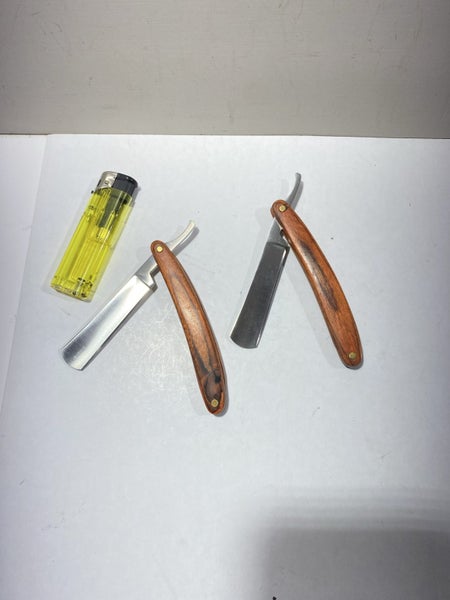 Cut Throat Razors Carbon Steel x2 Carousel 2