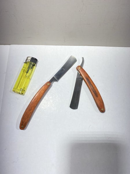 Cut Throat Razors Carbon Steel x2 Carousel 3