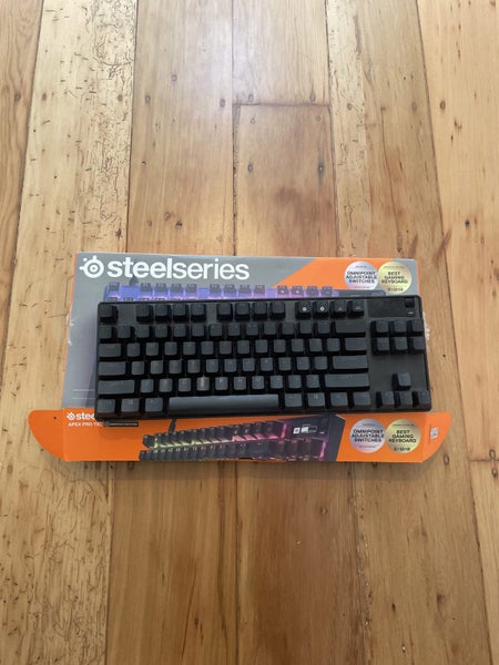 Apex Pro TKL Gaming Keyboard Carousel 1