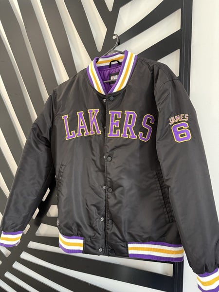 NBA Lakers jacket Carousel 1