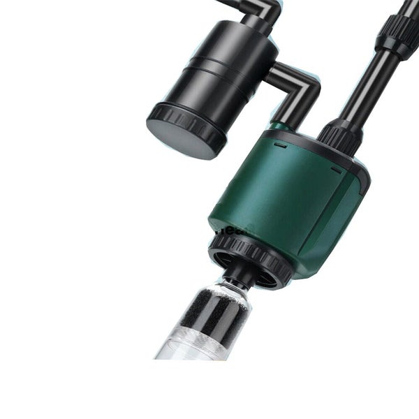 2000L/H 36W Aquarium Tool Electric Fish Tank Pump Water Changer Sand Washer Au Carousel 1