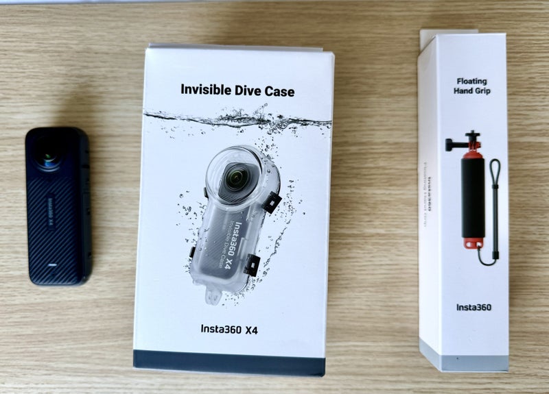 Insta360 X4 dive bundle Carousel 6