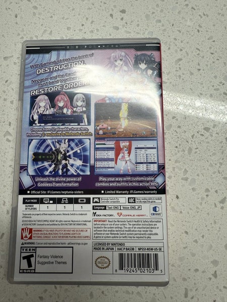 Nintendo switch game Carousel 2