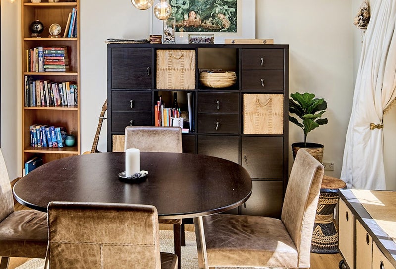 Ikea KALLAX 16 cube shelf - room divider64054294355459110