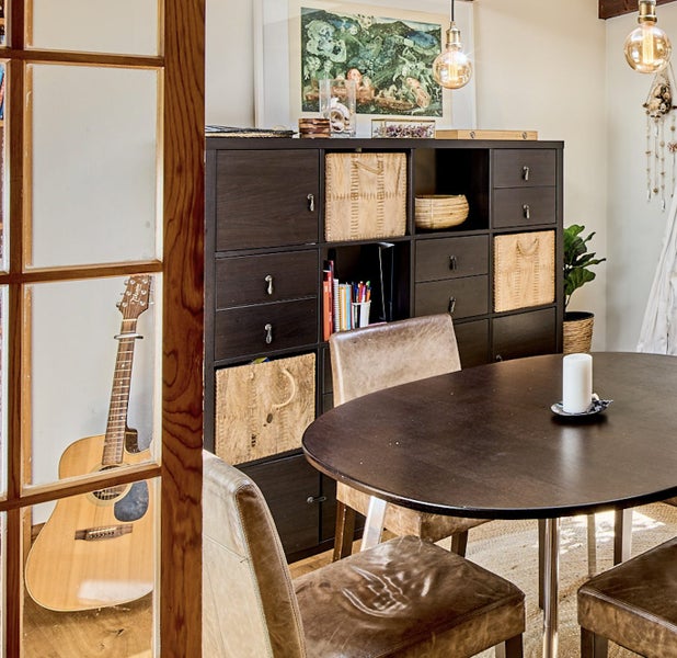 Ikea KALLAX 16 cube shelf - room divider64054294355459111