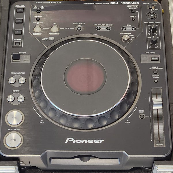 Pioneer CDJ 1000 MK3 x 2 + DJM-800 with Hard Case Carousel 2