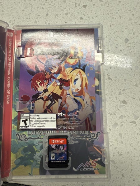 Nintendo switch game-labyrinth of refrain Carousel 3