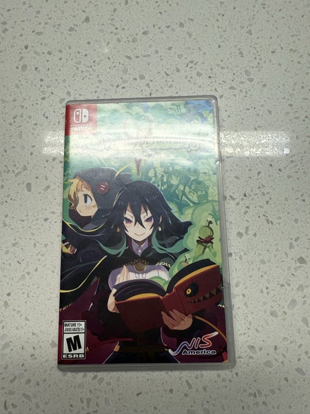Nintendo switch game-labyrinth of refrain Carousel 1