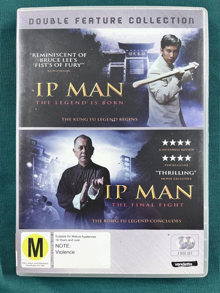 2 MOVIE SET - IP MAN / IP Man 264541571907843110