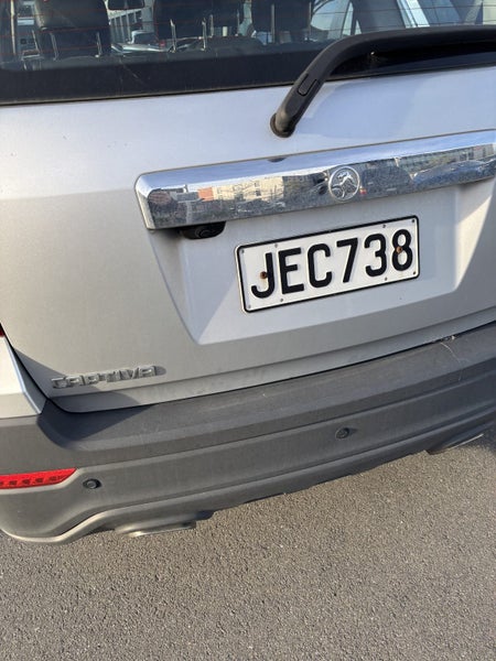 2015 Holden Captiva 7 Ls Equipe64054295540995111