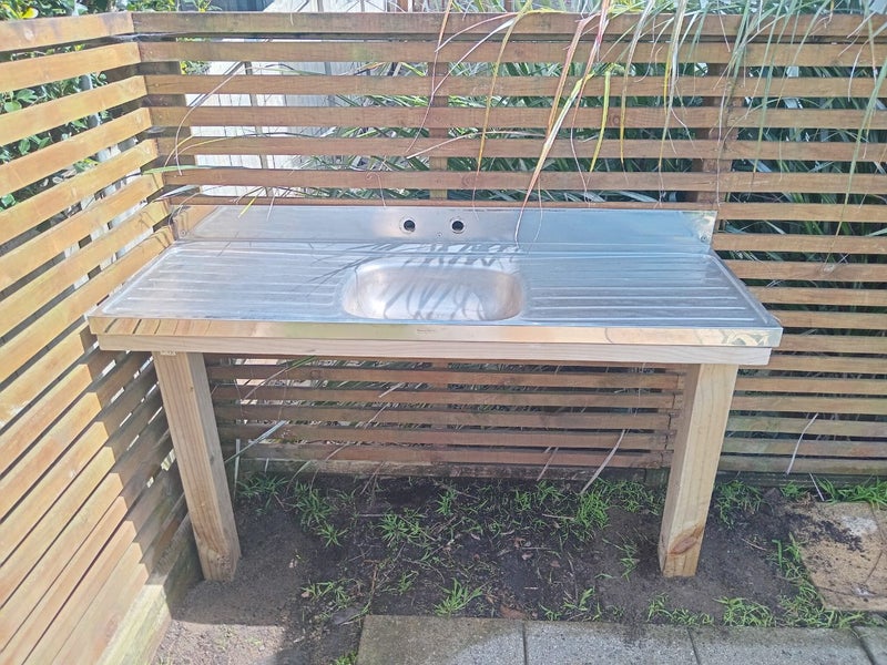 Stainless steel bench Carousel 2