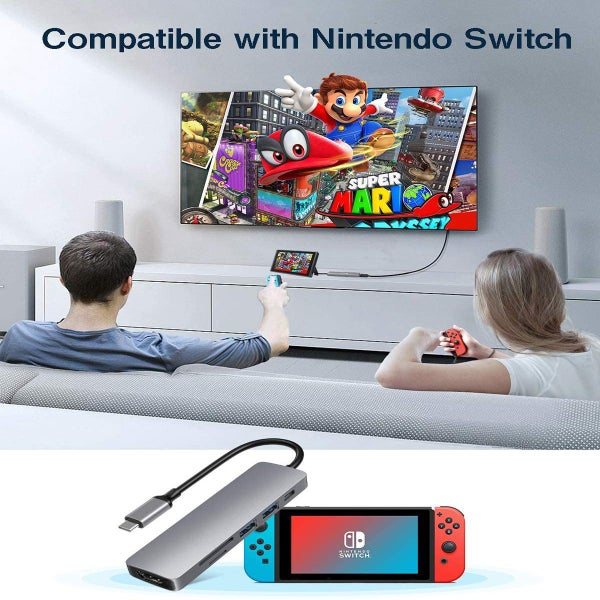 USB C Hub Docking Station NZ Clearance Sale Carousel 6