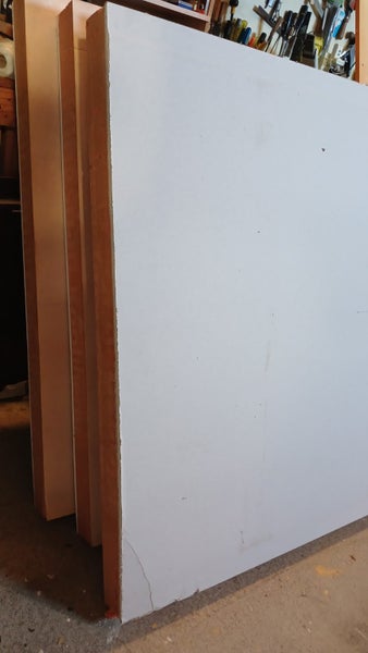 Kooltherm K17 90mm thermal plasterboard wall insulation. Carousel 3