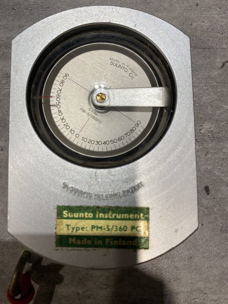 Suunto PM-5 /360 PC Clinometer – 1992, Made in Finland Carousel 2