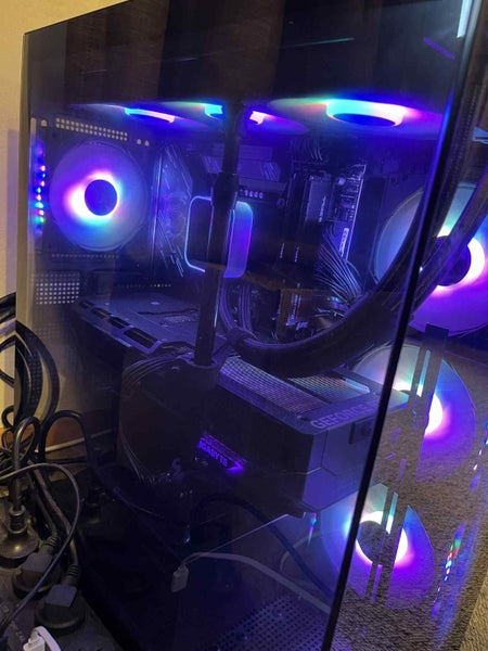 Gaming PC RTX 5080 16 GB, Intel Core Ultra 7, 64 GB RAM, 2x2TB NVMe64054622340482114