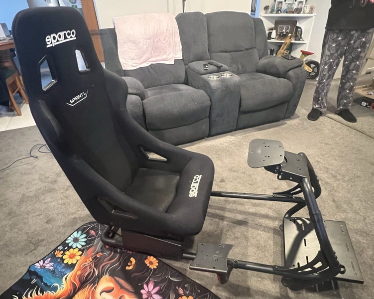Racing Simulator Cockpit Carousel 1