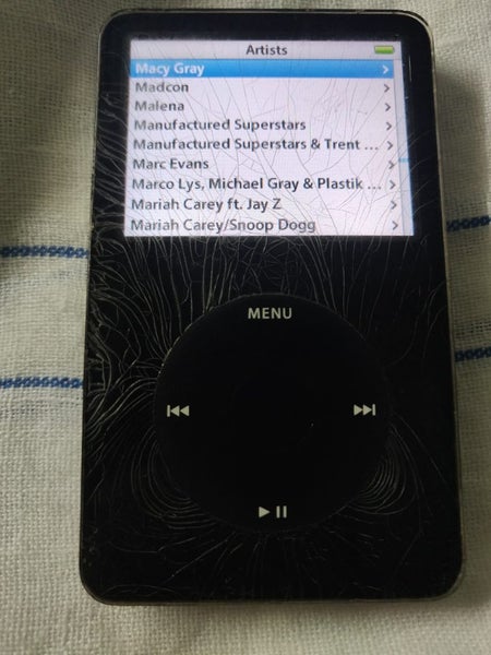 Ipod classic 30gb Carousel 1