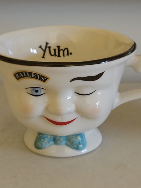 Vintage Bailey's Limited Edition Coffee Liqueur Mugs X 2 Carousel 1