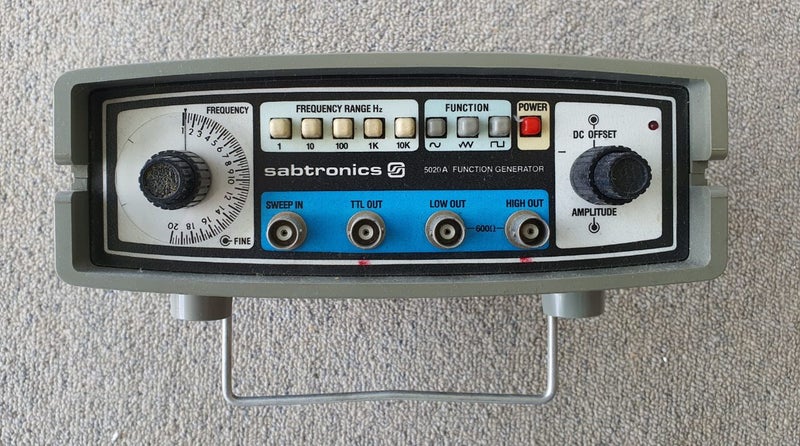 Sabtronics 5020a Function Generator Carousel 1