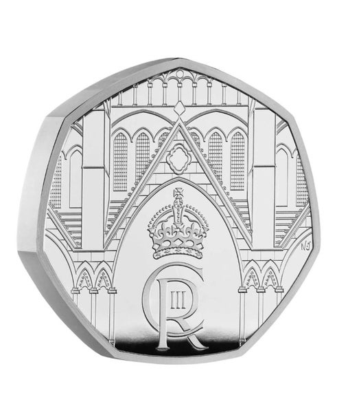 King Charles lll Westminster Abbey coins Carousel 4