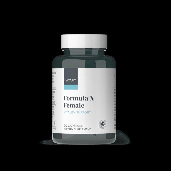 Vita-Fit X Female Helps hormone balance, reproductive system, energy levels!