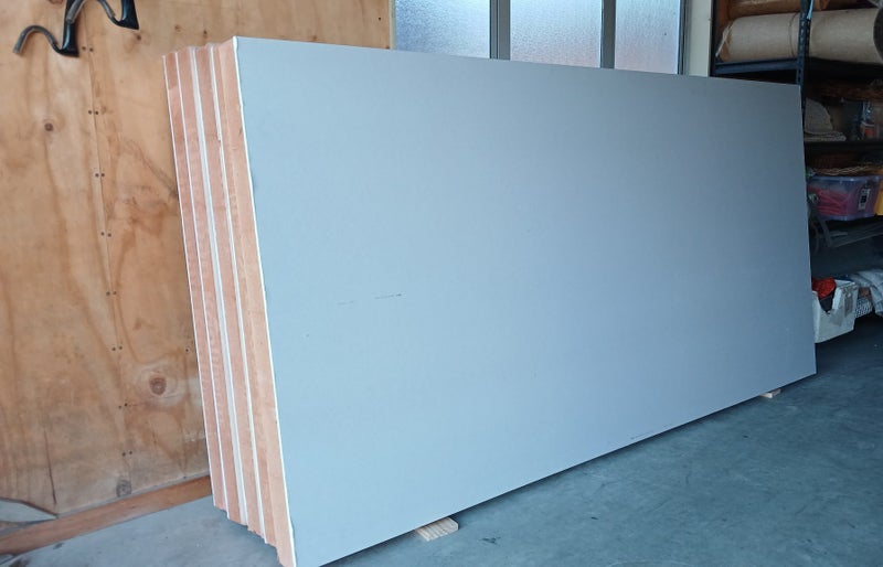 Kooltherm K17 90mm thermal plasterboard wall insulation. Carousel 1