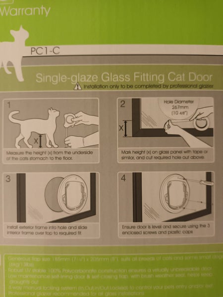 Cat door Carousel 2
