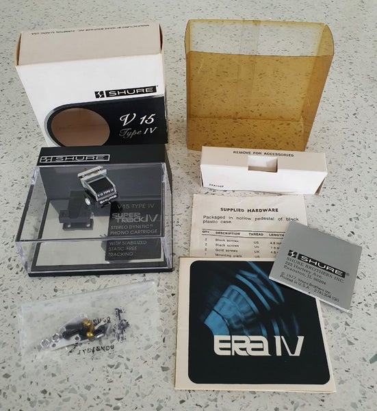 Shure V15 Type IV Carousel 1