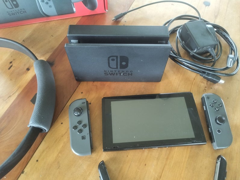 Nintendo Switch plus ring fit Carousel 2