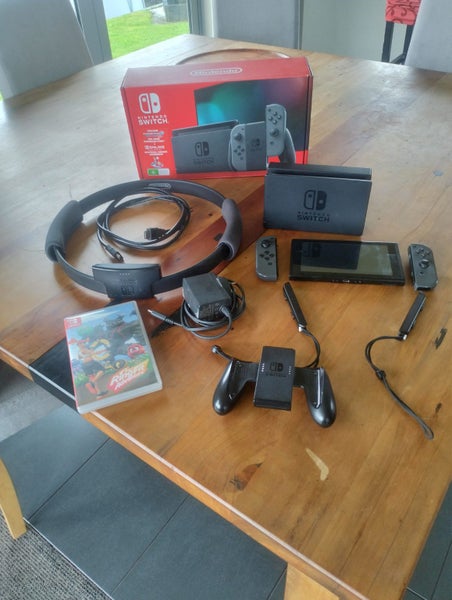 Nintendo Switch plus ring fit Carousel 1
