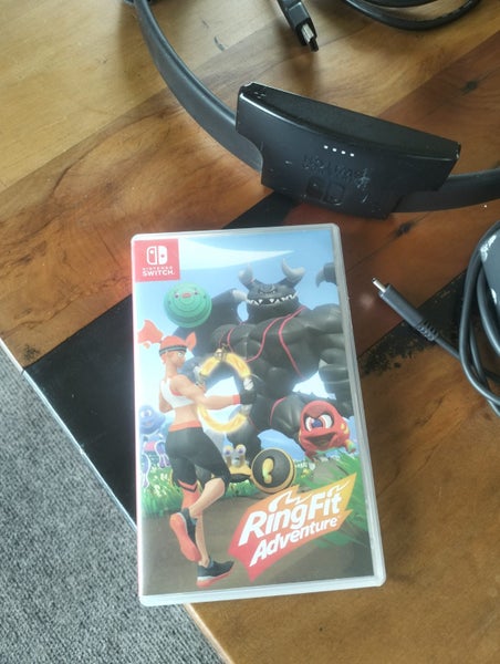 Nintendo Switch plus ring fit Carousel 6