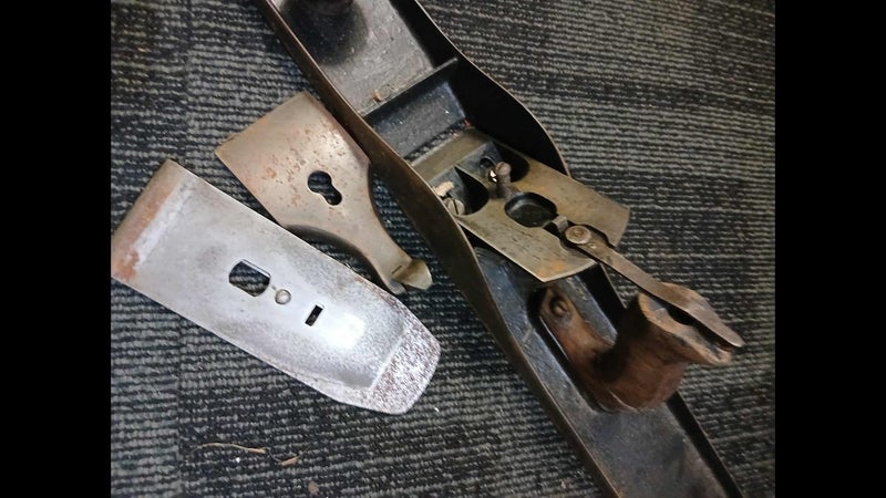 No 7 woodwork metal hand plane Carousel 4