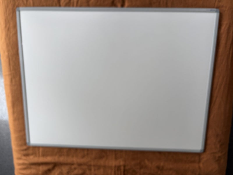 Wait for it: a whiteboard! Carousel 1
