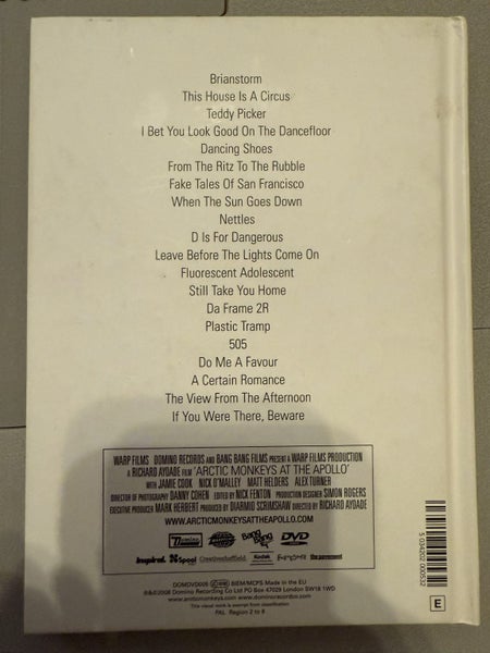 Arctic Monkeys - At The Apollo (Live DVD) Carousel 2