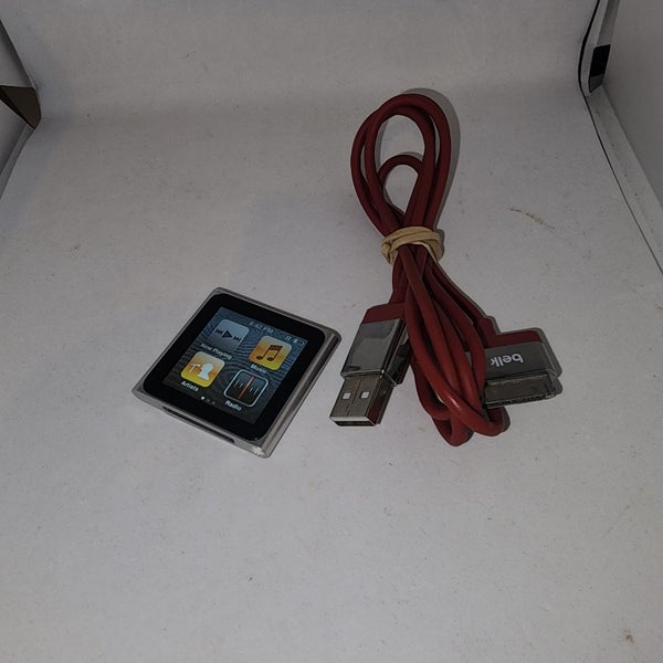 Apple iPod Nano 16GB 6th Gen Carousel 1