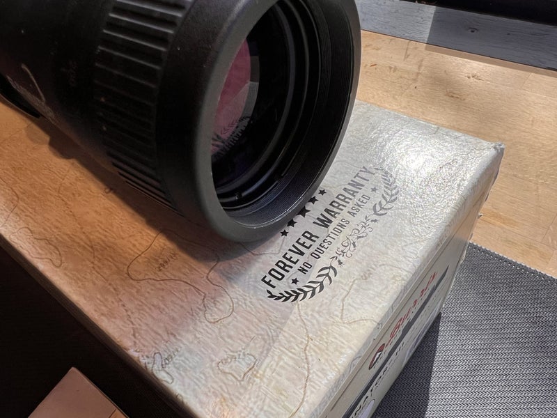 Burris Eliminator 3 Laser range finding rifle scope64054965008003114