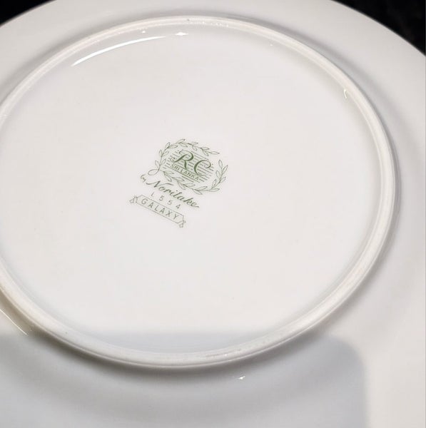 Noritake “Galaxy” (Pattern L554) — 6 Pristine Teacup & Saucers + 6 Cake Plates64823932560899113