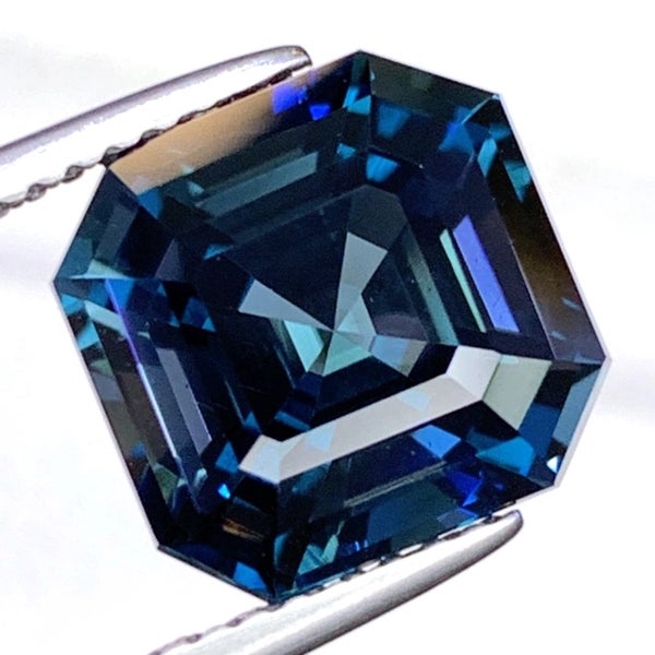 $1RES ~ $1950 Buy Now * 8.37ct London Blue Topaz Carousel 2