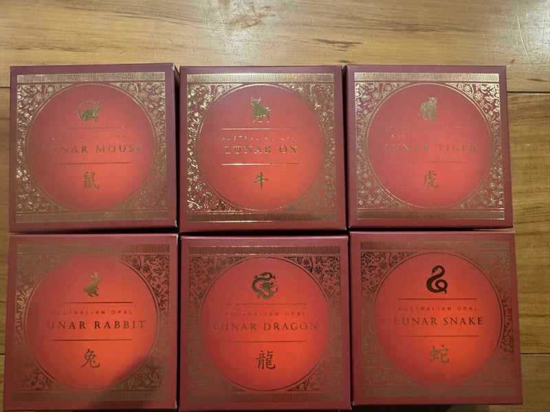 OPAL LUNAR COINS Carousel 1