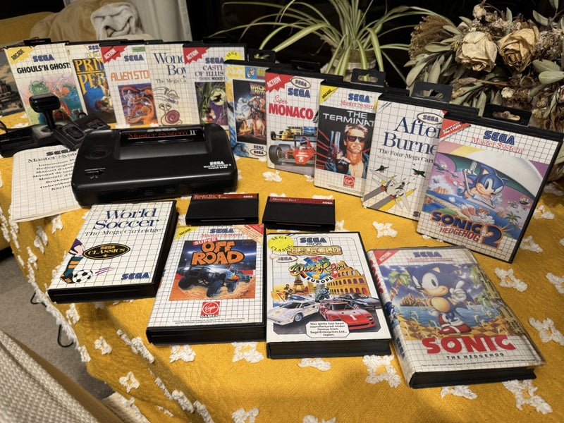 Sega Master System 2 bundle Carousel 1