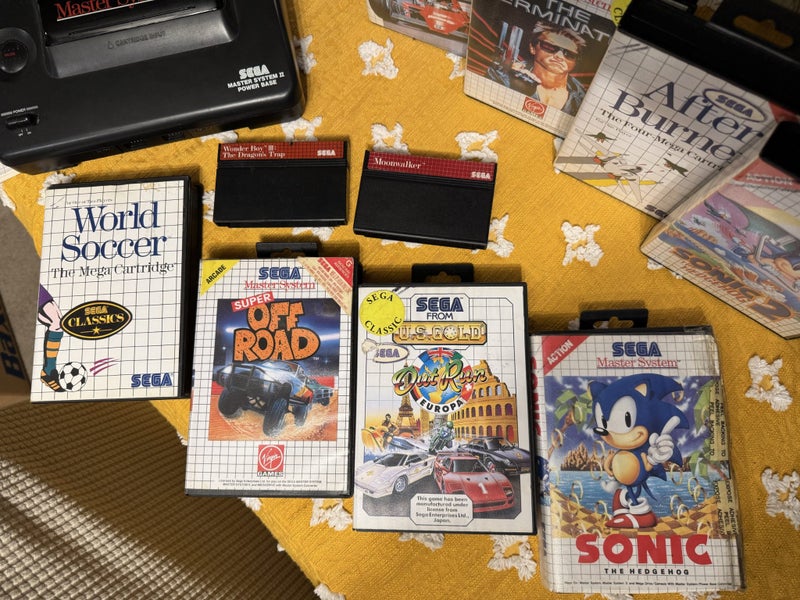 Sega Master System 2 bundle Carousel 4