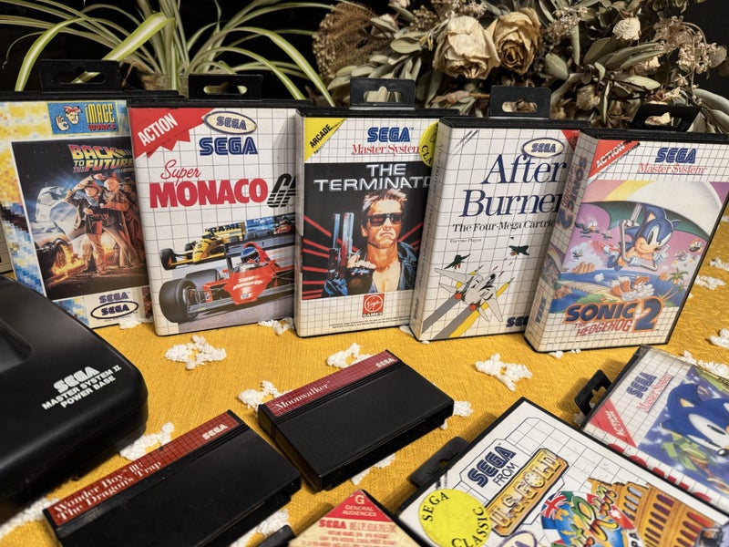 Sega Master System 2 bundle Carousel 2