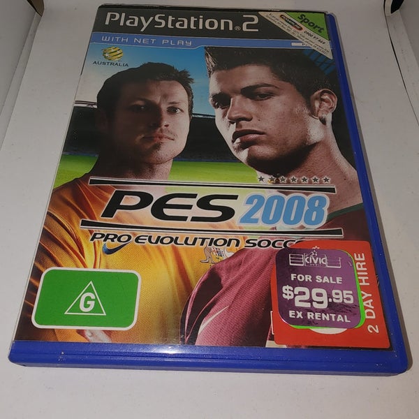 \\PS2// pro evolution soccer 2008 Carousel 1