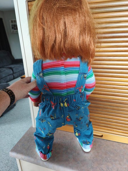 Life size chucky doll Carousel 5