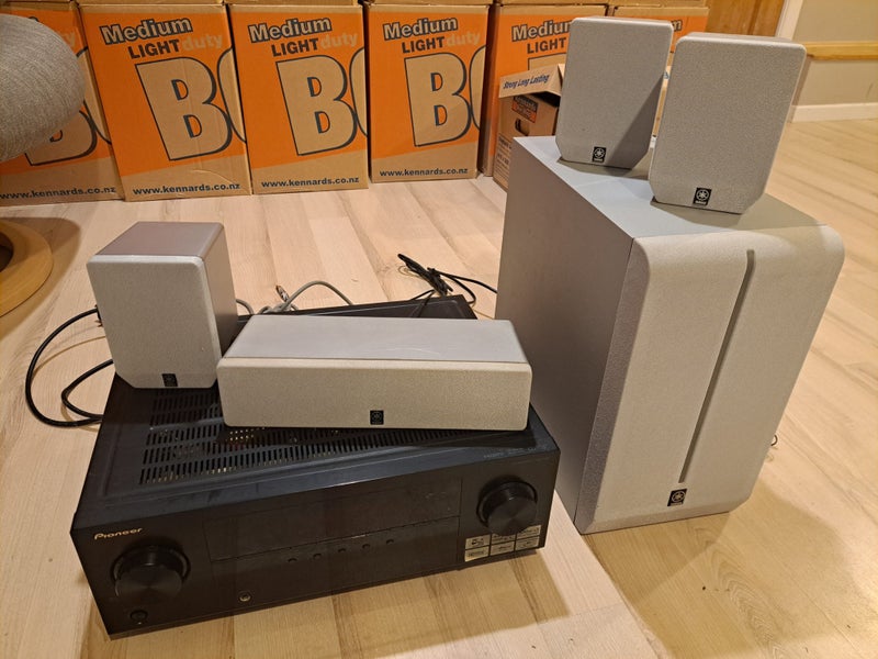 Pioneer home sound system and speakers Carousel 1