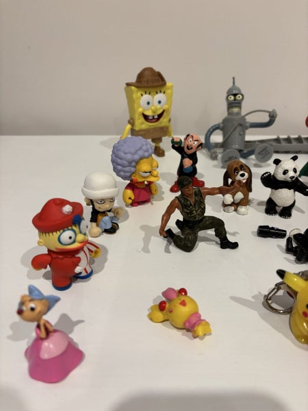 Vintage Toy Figures - bulk lot Carousel 2